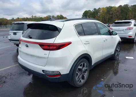 2020 Kia Sportage Ex из США, поврежденный, VIN KNDPN3AC9L7811558